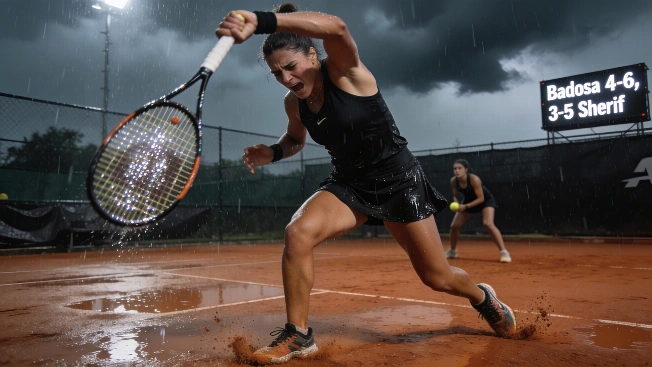Paula Badosa Forced to Retire Injured in Iasi Final Against Sherif RUSSPAIN.com
