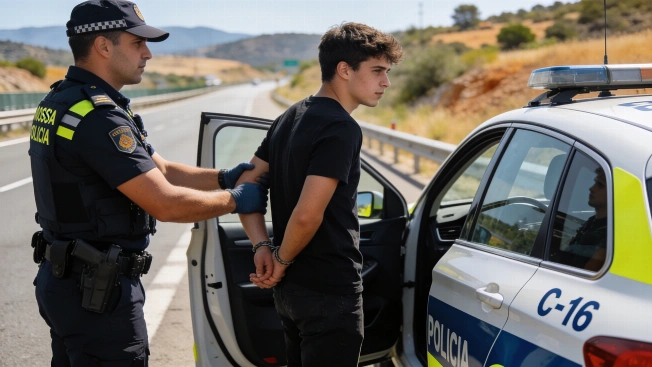 Colombian Man Wanted by Italy Arrested on C-16 in Catalonia RUSSPAIN.com