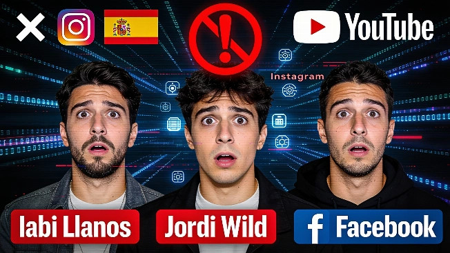 CNMC Fines Ibai Llanos, Jordi Wild and Nachter Over Social Media Violations RUSSPAIN.com