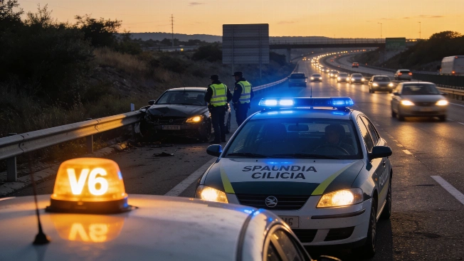 Guardia Civil Warns: Not Enough Officers for V16 Emergency Alerts RUSSPAIN.com