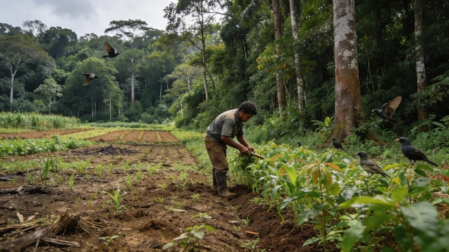 Small-Scale Farming Is Quietly Reshaping the Amazon’s Biodiversity RUSSPAIN.com