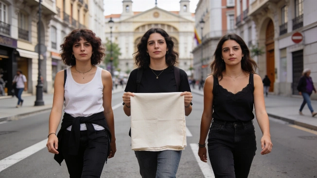 Ceuta women bring security protest to Madrid RUSSPAIN.com