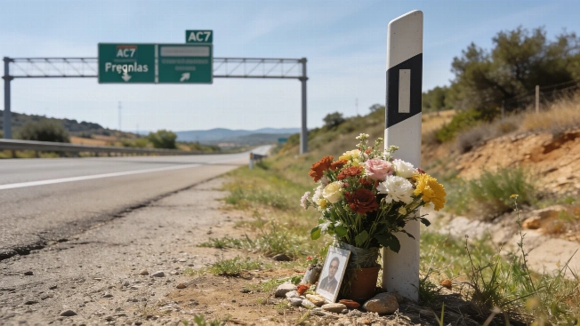 Freginals Still Feels Impact of Deadly Erasmus Bus Crash RUSSPAIN.com