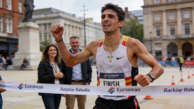 Paul McGrath sets new standard for Spanish race walking after European gold RUSSPAIN.com