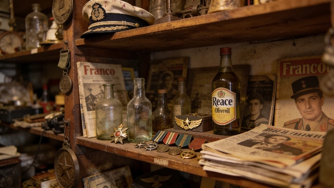 Franco-Era Relics Fuel Vintage Trade in Galicia Amid House Clearances RUSSPAIN.com