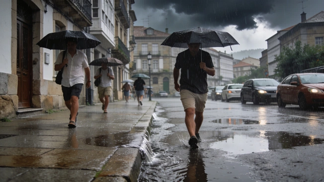 Storm System to Bring Heavy Rains and High Temperatures Across Spain RUSSPAIN.com