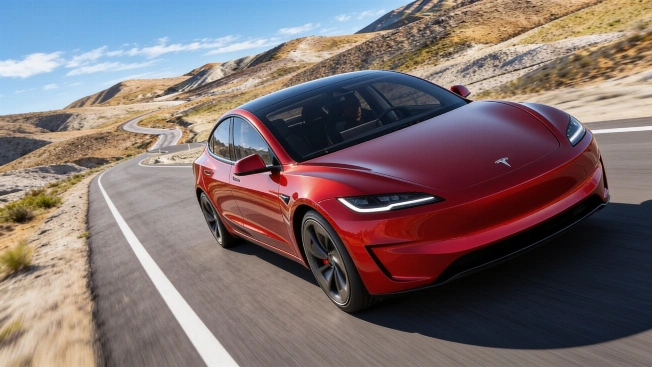Tesla Model 3 sparks record jump in Spanish electric car sales RUSSPAIN.com