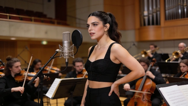 Rosalía takes Spain's National Award for Current Music with LUX RUSSPAIN.com