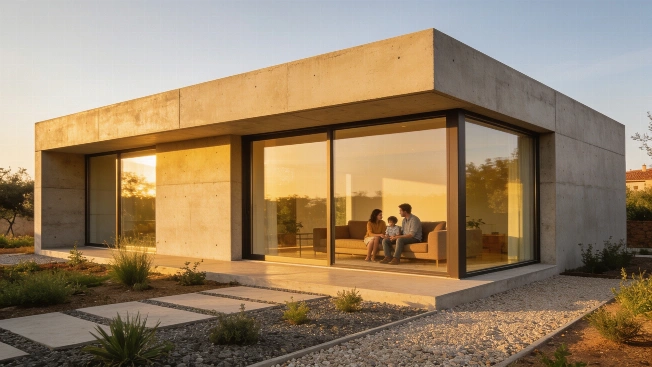 Why Concrete Prefab Homes in Spain Stay Modern for 60 Years RUSSPAIN.com