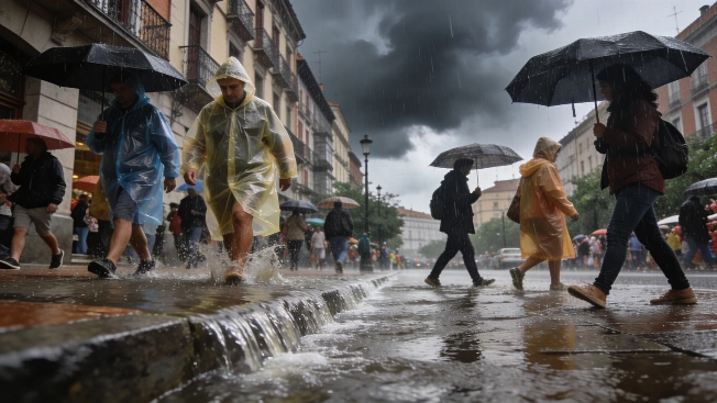 Storms and cold air threaten Spain during the Pilar holiday RUSSPAIN.com