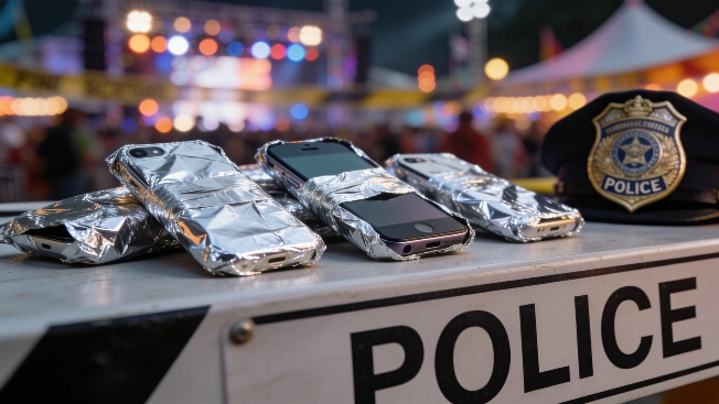 Police Uncover Aluminum Foil Trick to Block Mobile Signals at Gandía Festival RUSSPAIN.com