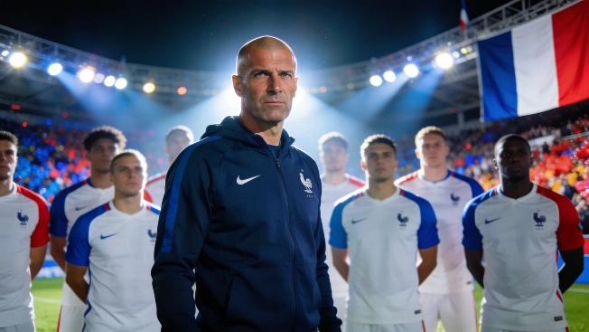 Zinedine Zidane to Lead France After Deschamps' 14-Year Tenure RUSSPAIN.com