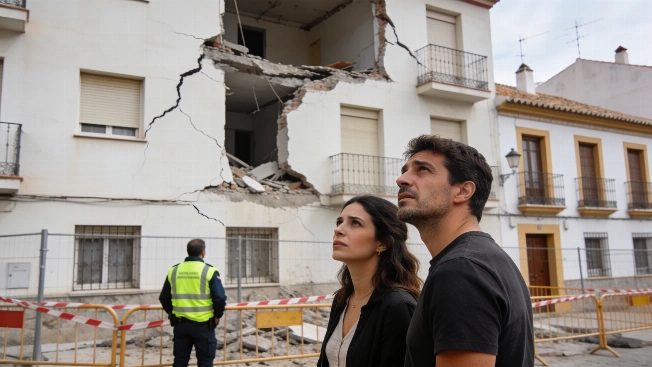 Andalusia announces €46 million aid after criticism over Granada earthquake response RUSSPAIN.com