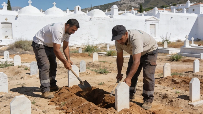 Ceuta Prepares Mass Burial for 76 Unidentified Migrant Victims RUSSPAIN.com