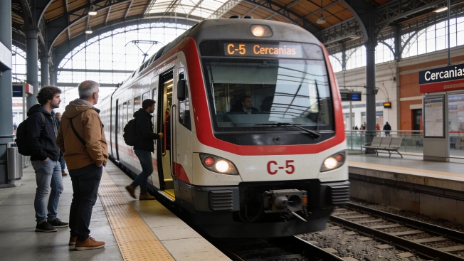 Madrid’s C-5 Cercanías Line Restores Full Service After Major Works RUSSPAIN.com