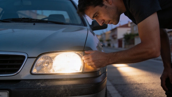 Check Your Car Lights Before Spain’s Darker Evenings RUSSPAIN.com