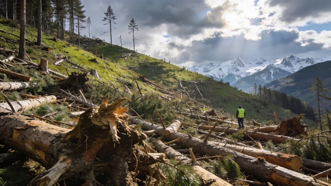 Les Gavarres Forest Begins Recovery After Major Wildfire RUSSPAIN.com