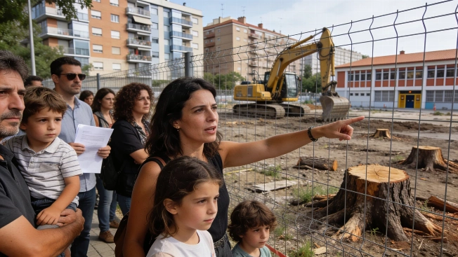 Madrid waste depot dispute escalates as Montecarmelo residents block construction RUSSPAIN.com