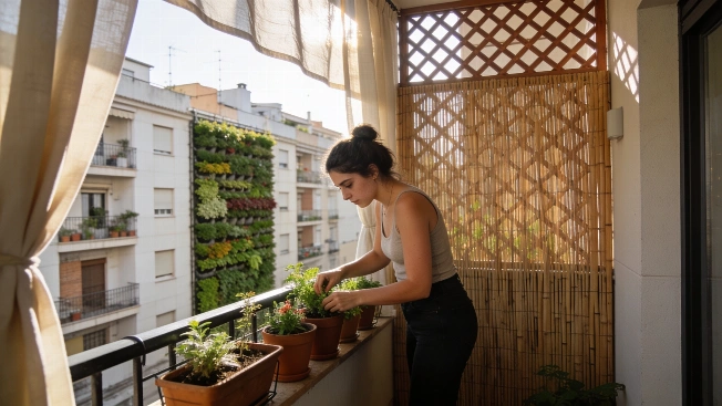 8 Stylish Ways to Make Your Balcony Private This Summer RUSSPAIN.com