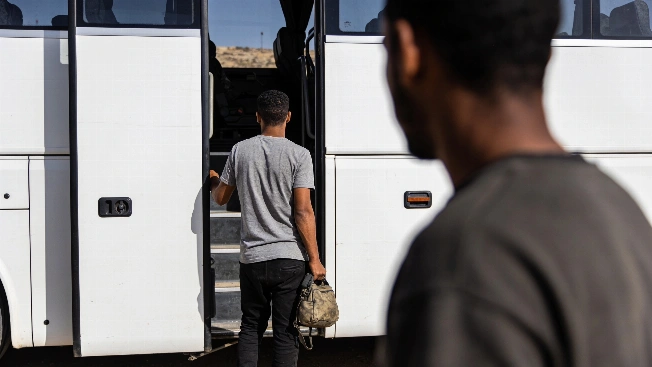 Migrants say Ceuta buses ended at Morocco border RUSSPAIN.com