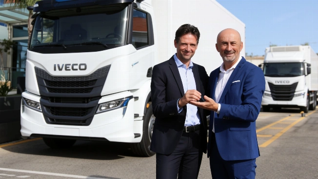 Iveco Launches Its First All-Electric Heavy Truck on Spanish Roads RUSSPAIN.com