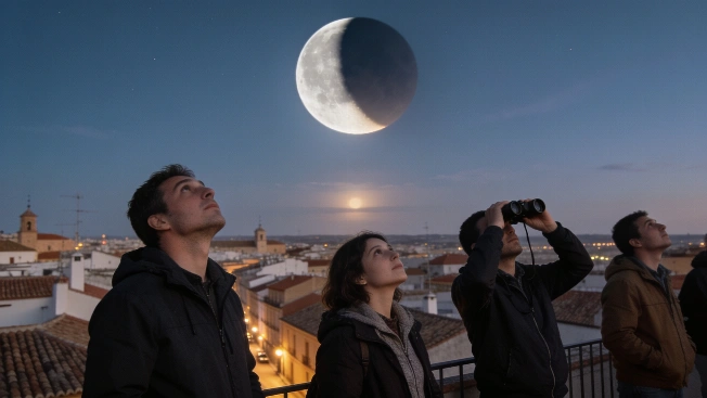 Partial Lunar Eclipse to Darken Spanish Skies on August 28 RUSSPAIN.com