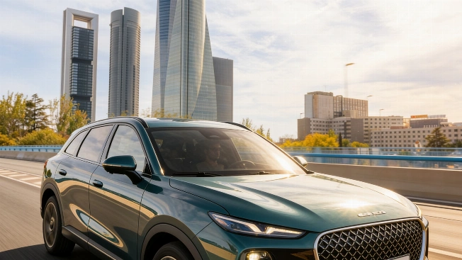 Lepas L8 lands in Spain: Chery’s new hybrid SUV takes on a crowded field RUSSPAIN.com