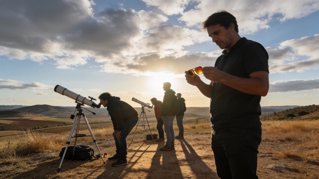 Cloud Cover Data Reveals Best Spots in Spain for 2026 Solar Eclipse RUSSPAIN.com