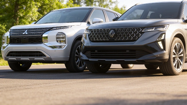 Mitsubishi Outlander PHEV vs Renault Austral E-Tech: The Hybrid SUV Showdown RUSSPAIN.com