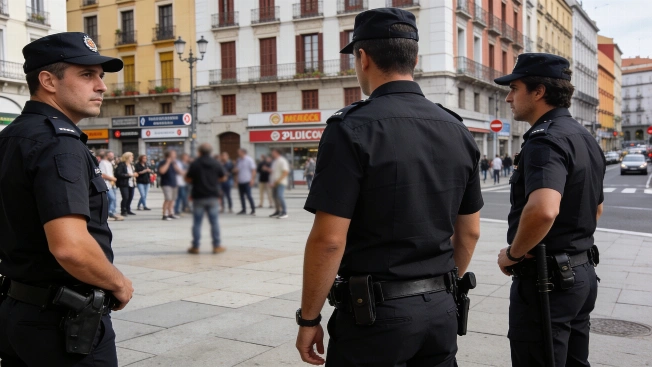 Spain’s Interior Ministry warned of jihadist threat to protests RUSSPAIN.com