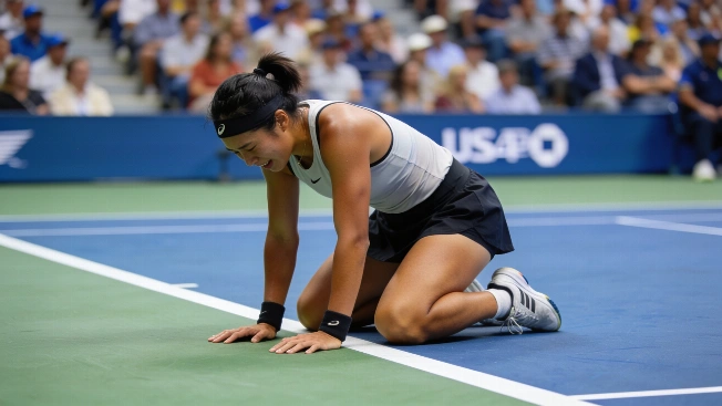 Zheng Qinwen saves match point to upset Madison Keys at US Open RUSSPAIN.com
