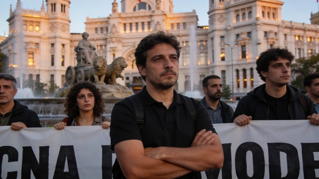 Madrid Mayor Calls Protest Amid Tensions Over Ayuso Penthouse Scandal RUSSPAIN.com