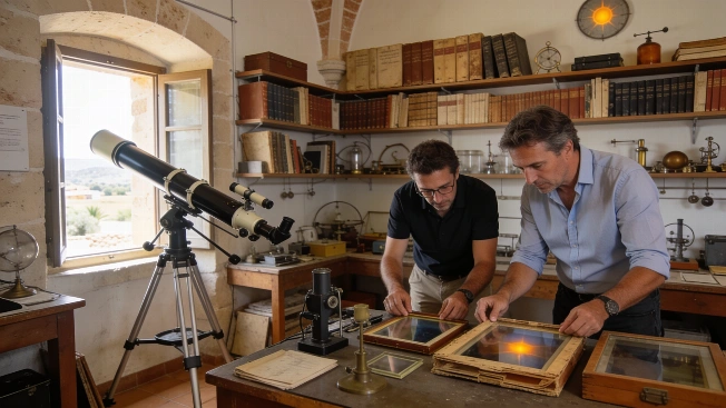 Observatorio del Ebro Gains New Role as Eclipse Puts Spotlight on Legacy RUSSPAIN.com