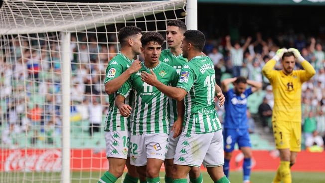 Real Betis pulls level with Real Madrid after narrow win over Getafe RUSSPAIN.com