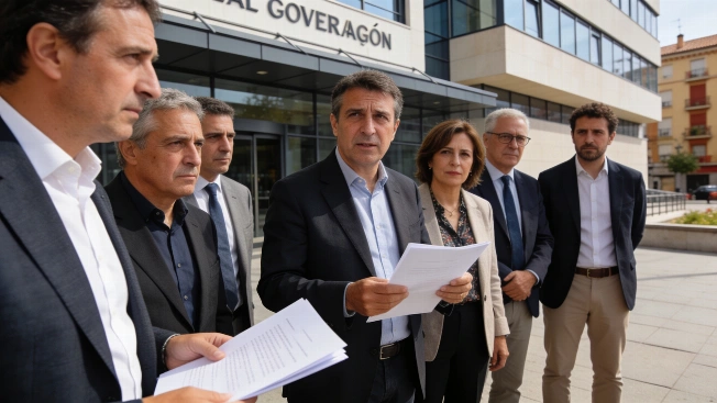 Azcón Urges Aragón Mayors to Rally for Ceuta and National Sovereignty RUSSPAIN.com