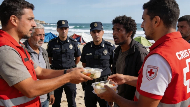 Ceuta Faces Escalating Tension as Food Aid Blocked Amid Migrant Crisis RUSSPAIN.com