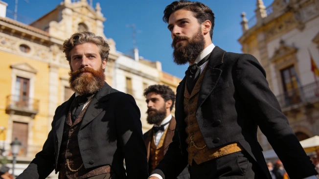 Alcoy Brings Festival History to Life with Parade Honoring Gonzalo Barrachina RUSSPAIN.com