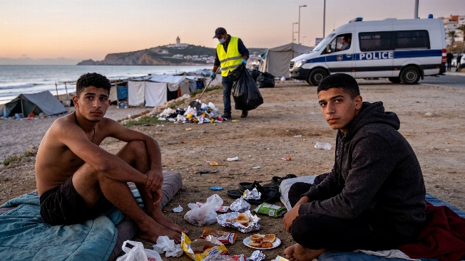 Ceuta prepares to clear Trampolín camp, leaving thousands of migrants in limbo RUSSPAIN.com
