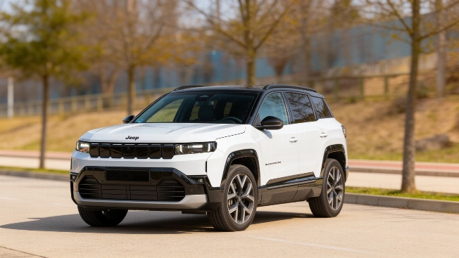 Jeep Compass 2026 Full Electric: A new family SUV with real range RUSSPAIN.com