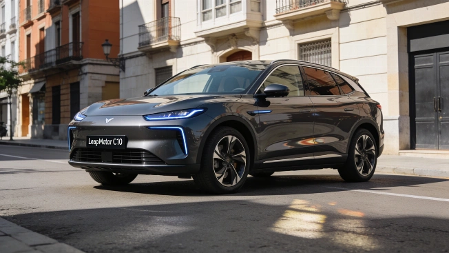 Leapmotor C10 brings a new approach to electric SUVs in Spain RUSSPAIN.com