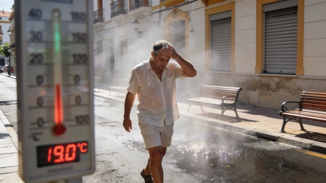 Orange Alert Extended as Málaga Faces 41°C Heatwave RUSSPAIN.com