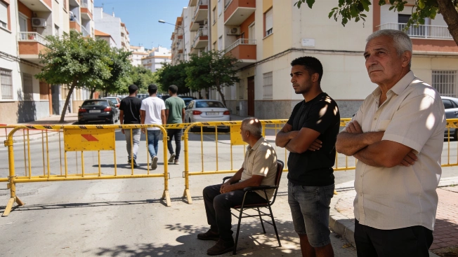Ceuta Residents Erect Barriers as Migrants Hide from Expulsions RUSSPAIN.com