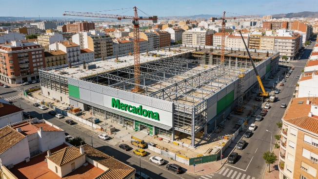 Mercadona Builds One of Andalusia’s Largest Supermarkets in Dos Hermanas RUSSPAIN.com