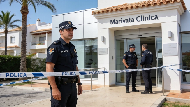 Spanish Police Capture Swedish Teen After Marbella Clinic Killing RUSSPAIN.com