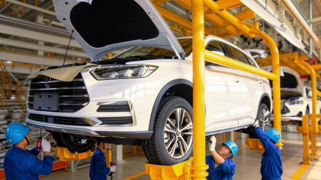 BYD narrows European factory search to Spain and France RUSSPAIN.com