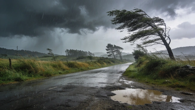 Torrential Mediterranean Storms Threaten Catalonia and Valencia RUSSPAIN.com