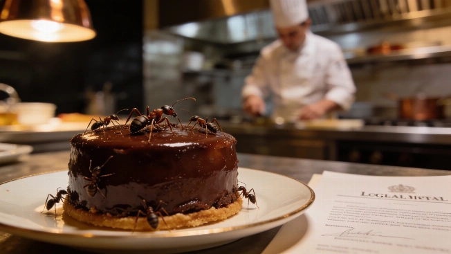 Michelin-starred chef in South Korea faces jail for serving ants RUSSPAIN.com