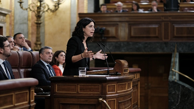 Sira Rego Challenges Far-Right Rhetoric on Migrant Minors in Congress RUSSPAIN.com