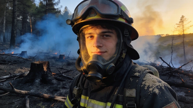 Rookie Firefighter Faces Madrid’s Worst Wildfire in Decades RUSSPAIN.com