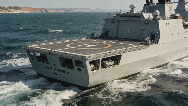 Spain Seeks to Keep Duque de Ahumada Patrol Ship in National Waters for 2027 RUSSPAIN.com